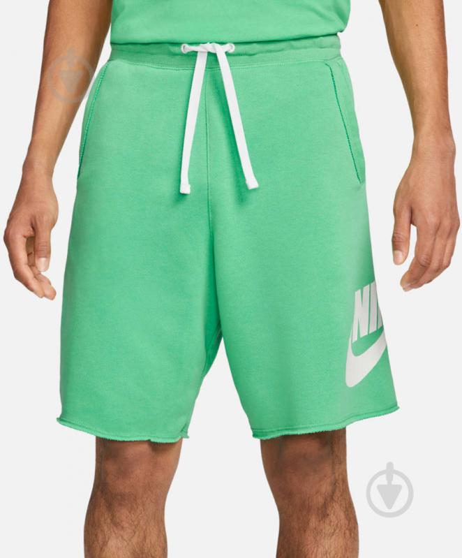 Шорти Nike CLUB ALUMNI HBR FT SHORT DX0502-363 р. 2XL зелений - фото 2