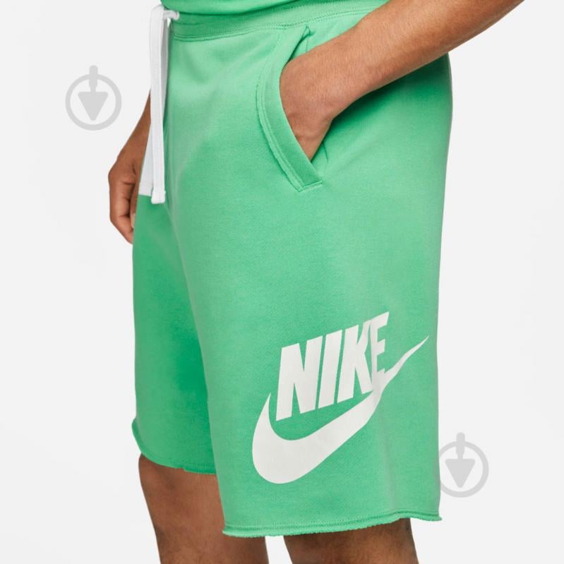 Шорти Nike CLUB ALUMNI HBR FT SHORT DX0502-363 р. 2XL зелений - фото 4