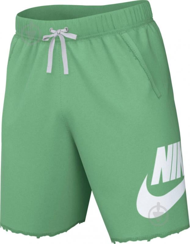 Шорти Nike CLUB ALUMNI HBR FT SHORT DX0502-363 р. 2XL зелений - фото 7