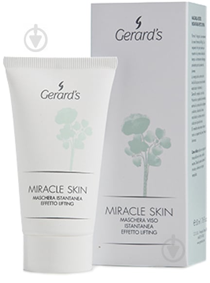 Маска для обличчя Gerard’s Miracle Skin Mask з червоною глиною та пептидами 50 мл 1 шт. - фото 1