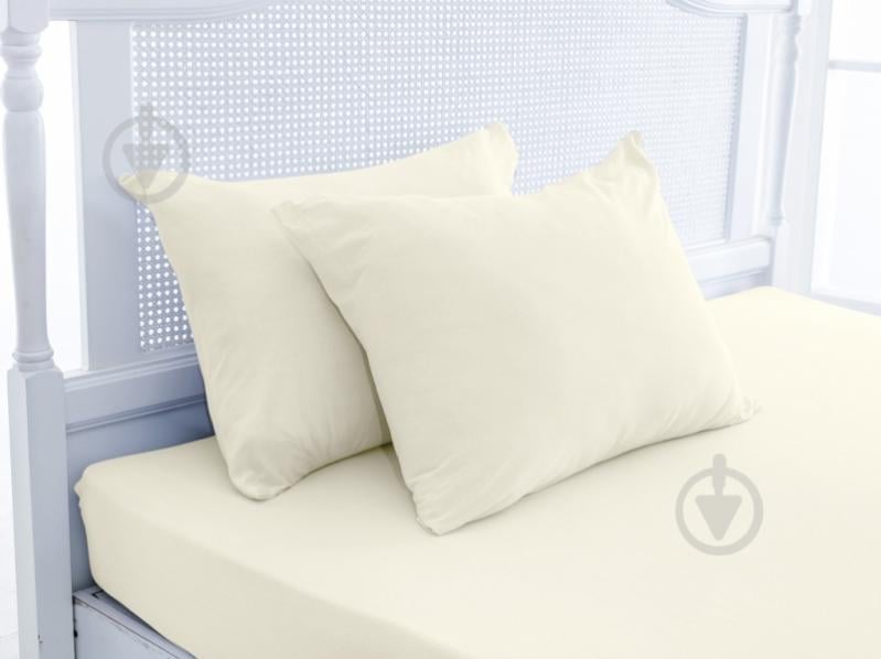 Наволочка трикотаж 19-701 Ollinni 70x70 см білий MirSon - фото 1