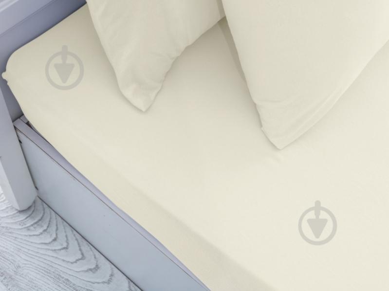 Наволочка трикотаж 19-701 Ollinni 70x70 см білий MirSon - фото 2