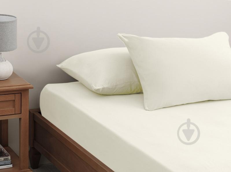 Наволочка трикотаж 19-701 Ollinni 70x70 см білий MirSon - фото 5