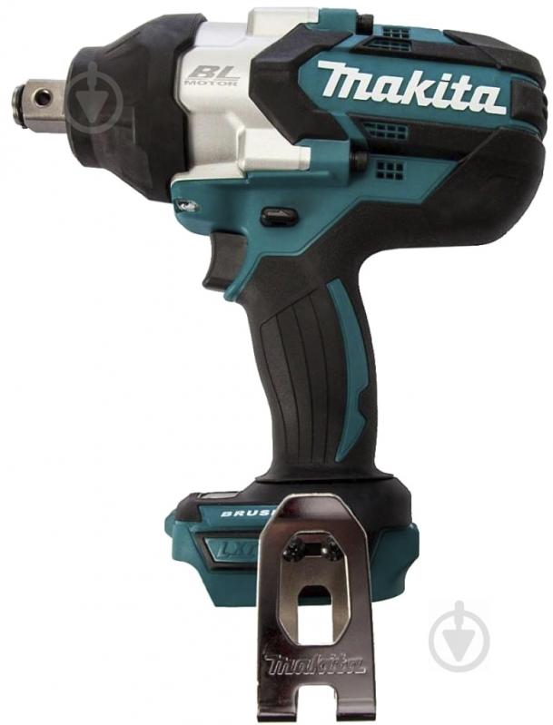 Гайковерт ударный аккумуляторный Makita DTW1001Z - фото 1