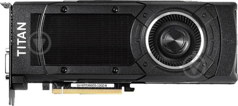 ᐉ Видеокарта Asus GeForce GTX Titan X 12GB GDDR5 384bit (GV