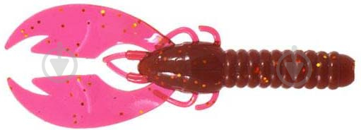 Силікон Fishing ROI Incredible Craw 70 мм 10 шт. D030 (123-13-70-D030) - фото 1