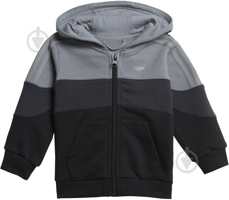 Спортивний костюм Adidas BX2.0 FZ HOODIE GD2663 сірий - фото 3