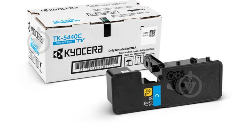 Картридж Kyocera TK-5440C (1T0C0ACNL0) синій - фото 1