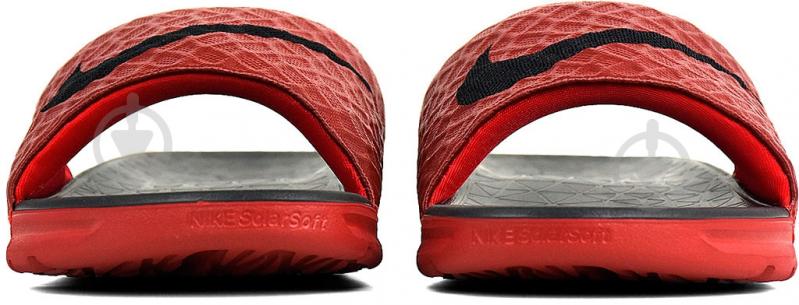 Шльопанці Nike Benassi Solarsoft 705474-600 р.41 червоний - фото 5