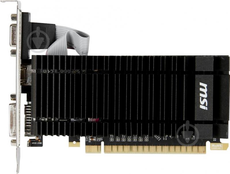 Видеокарта MSI GeForce GT 610 1GB GDDR3 64bit (N610-1GD3H/LPV1) - фото 1