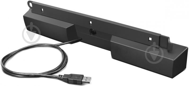 Саундбар Lenovo USB Soundbar 2.0 black (0A36190) - фото 8