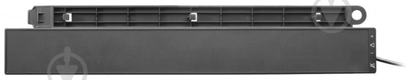 Саундбар Lenovo USB Soundbar 2.0 black (0A36190) - фото 3