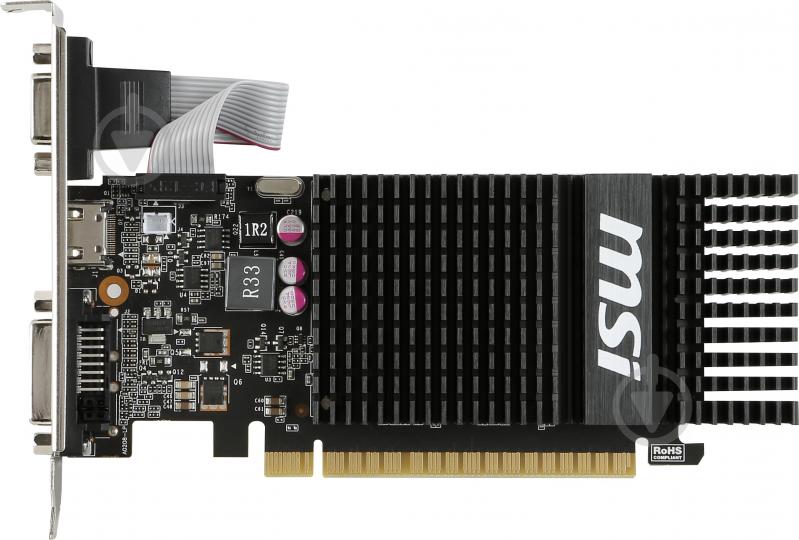 Видеокарта MSI GeForce GT 720 1GB GDDR3 64bit (N720-1GD3HLP) - фото 3