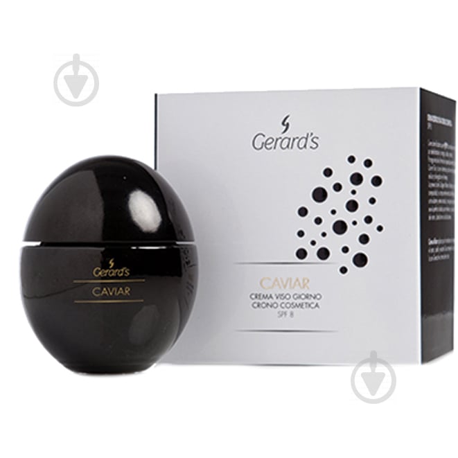 Крем дневной Gerard’s Caviar Chrono Cosmetic Day Face Cream с фосфолипидами и фосфопротеинами черной икры 50 мл - фото 1