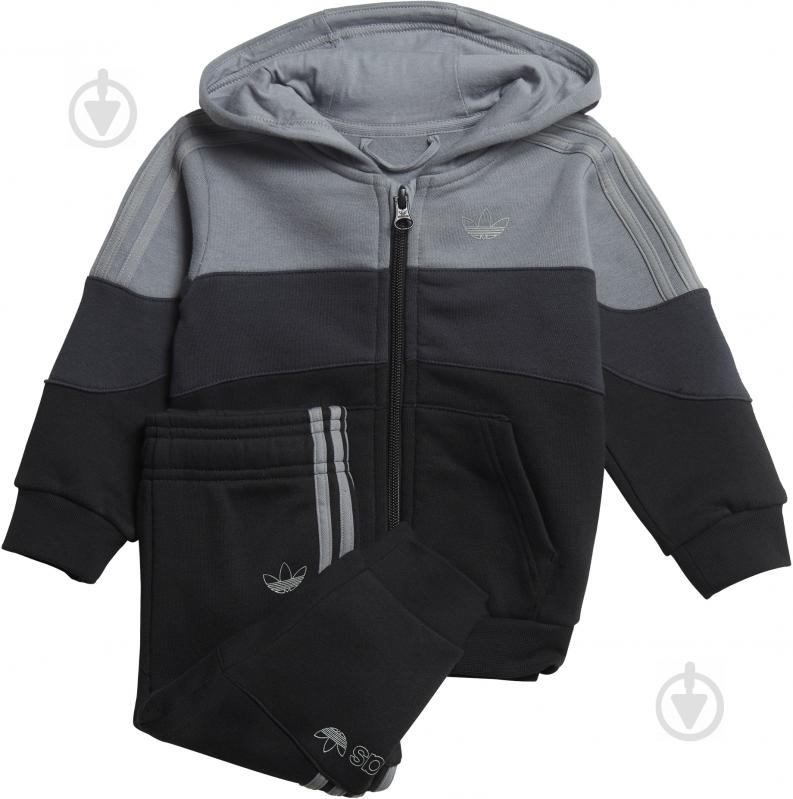 Спортивний костюм Adidas BX2.0 FZ HOODIE GD2663 сірий - фото 1