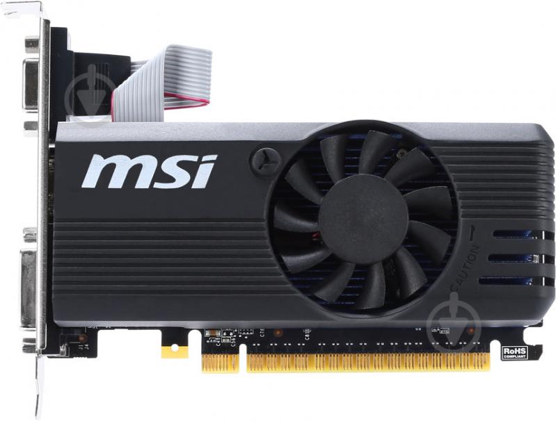 Видеокарта MSI GeForce GT 730 1GB GDDR5 64bit (N730K-1GD5LP/OC) - фото 4