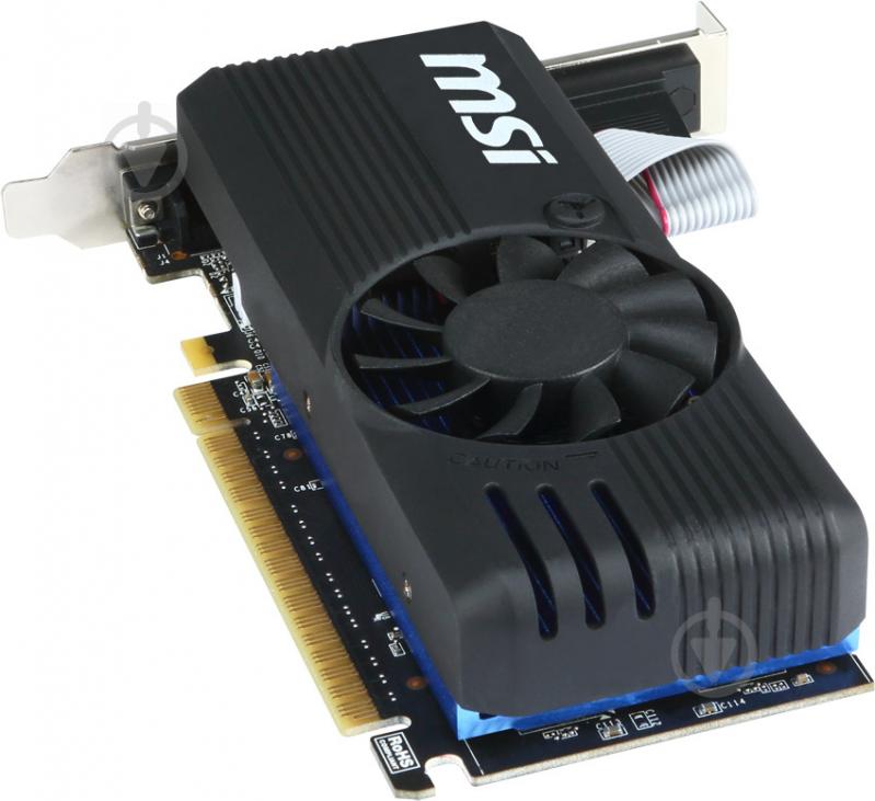 Видеокарта MSI GeForce GT 730 1GB GDDR5 64bit (N730K-1GD5LP/OC) - фото 2