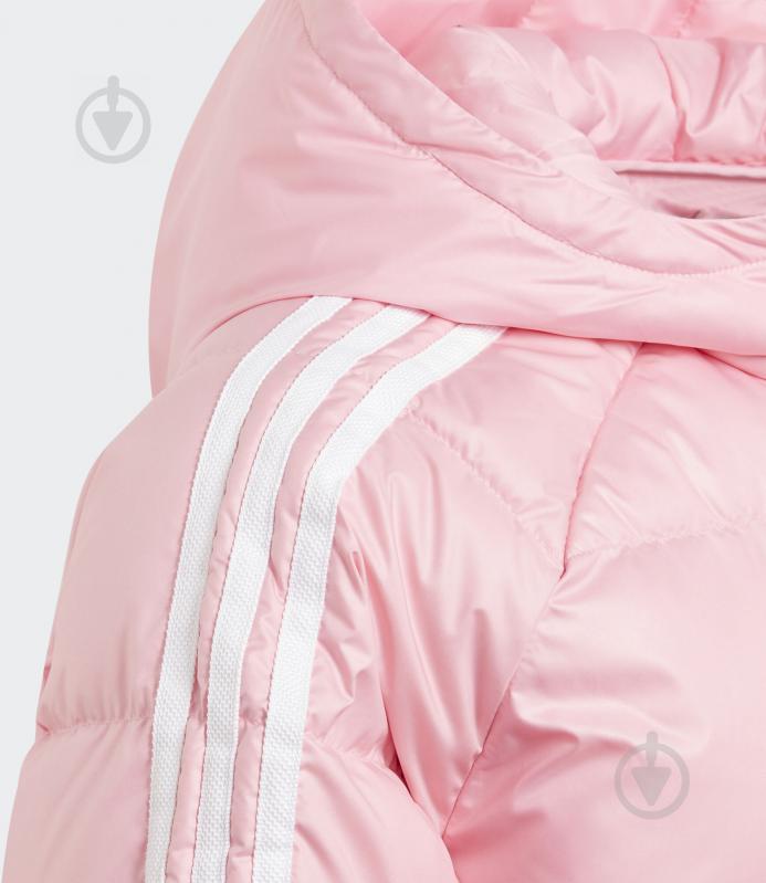 Пуховик Adidas DOWN JACKET GD2697 рожевий - фото 3