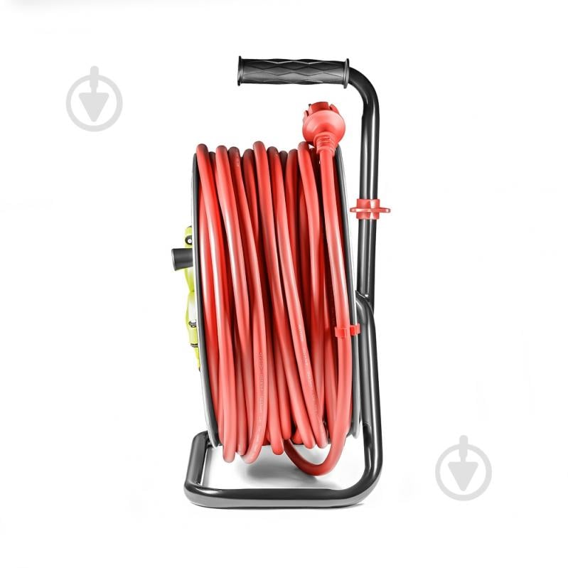 Удлинитель на катушке Stark CRR 2550-M с заземлением 4 гн. красный 50 м - фото 4 Удлинитель на катушке Stark CRR 2550-M с заземлением 4 гн. красный 50 м - фото 4