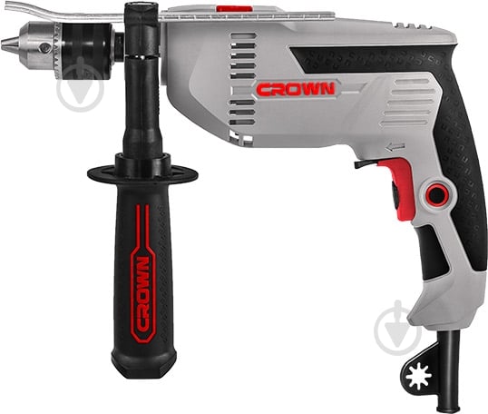 Дрель ударная Crown CT10129 - фото 2