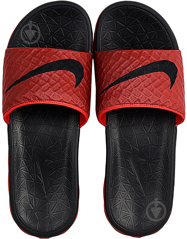 Шлепанцы Nike BENASSI SOLARSOFT 705474-600 р.44 красный - фото 6