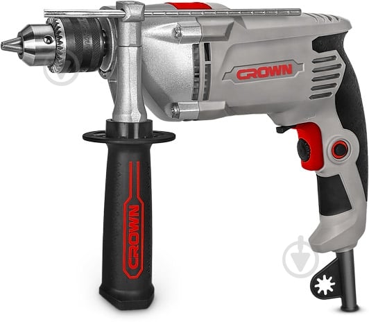 Дриль ударний Crown CT10130 - фото 1