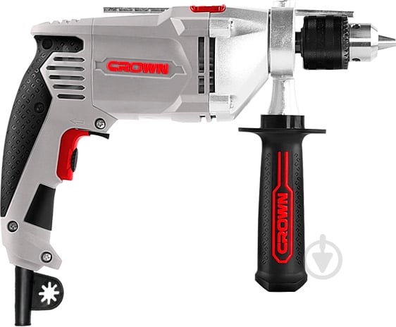 Дриль ударний Crown CT10130 - фото 4