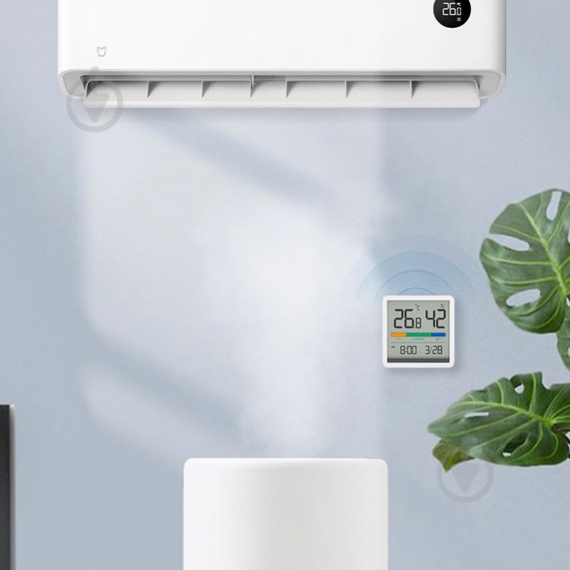 Термогигрометр Xiaomi Miiiw Temperature Humidity Clock White S210 (MW22S06) - фото 7