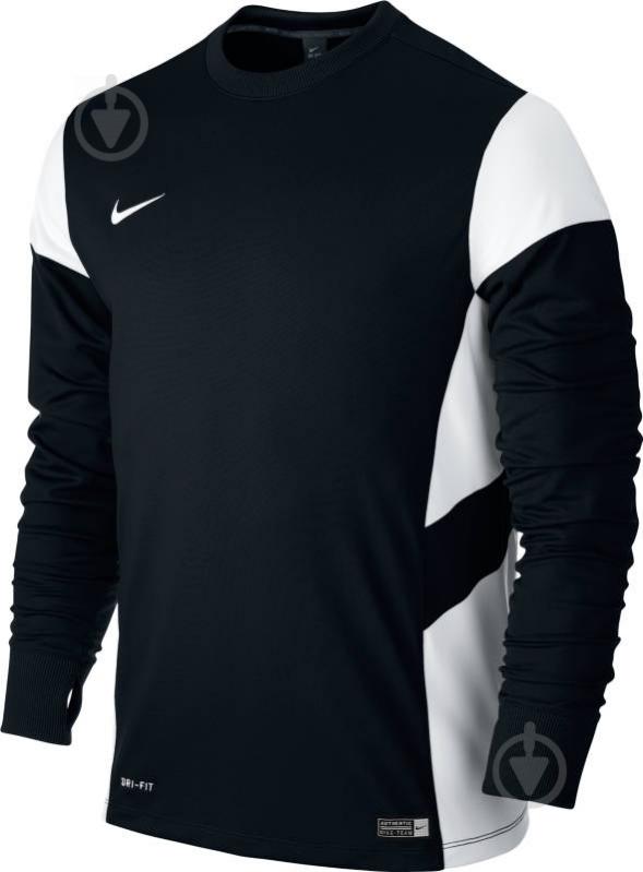 Футболка Nike Y NK DRY ACDMY14 DRIL TOP LS 588401-010 р.S черный - фото 1