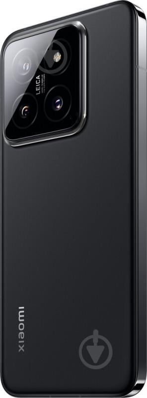 Смартфон Xiaomi 14 12/512GB black (1025260) - фото 6