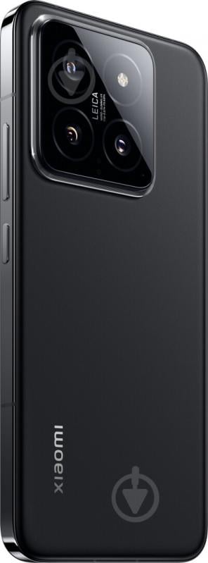 Смартфон Xiaomi 14 12/512GB black (1025260) - фото 5