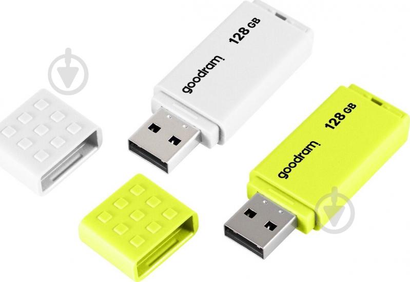 Флешпам'ять Goodram UME2 MIX 2 Pack 128 ГБ USB 2.0 (UME2-1280MXR11-2P) - фото 1