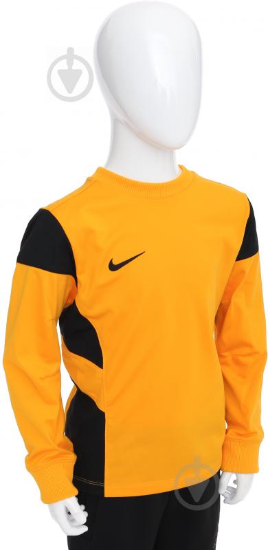 Футболка Nike Y NK DRY ACDMY14 DRIL TOP LS 588401-739 р.XS желтый - фото 2