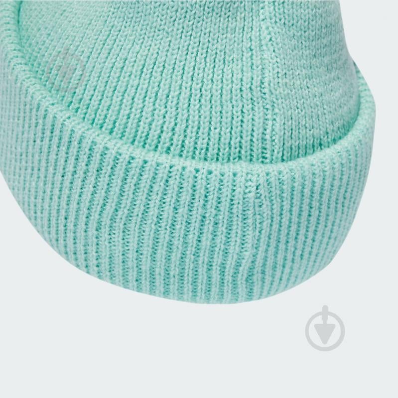 Шляпа Adidas MT BEANIE JX1267 OSFM синий - фото 4