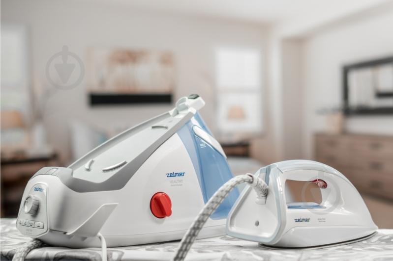 Праска з парогенератором Zelmer ZIS8700 Healthy - фото 9