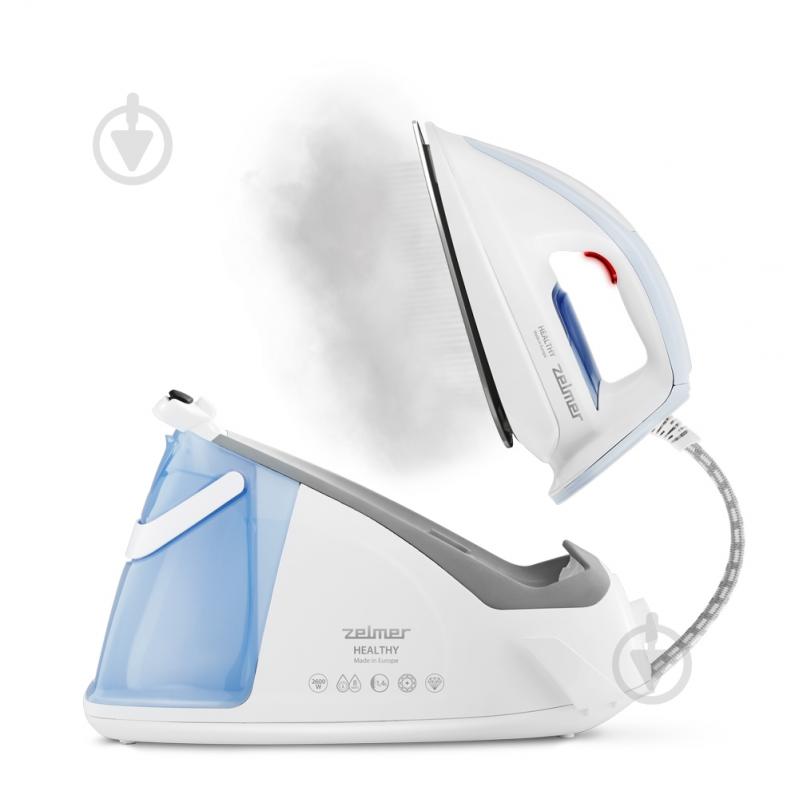 Праска з парогенератором Zelmer ZIS8700 Healthy - фото 3