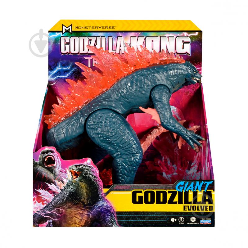 Фигурка Godzilla vs. Kong Годзилла-гигант с лучом 35551 - фото 2