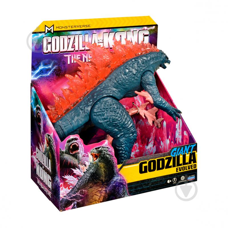 Фигурка Godzilla vs. Kong Годзилла-гигант с лучом 35551 - фото 1