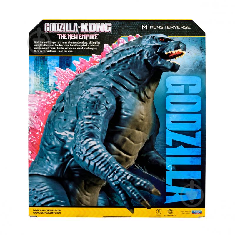 Фигурка Godzilla vs. Kong Годзилла-гигант с лучом 35551 - фото 3