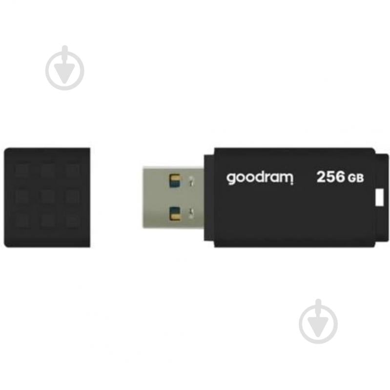 Флеш-память Goodram UME3 256 ГБ USB 3.2 Gen. 1 black (UME3-2560K0R11) - фото 2