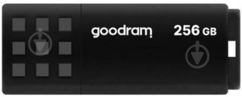 Флеш-память Goodram UME3 256 ГБ USB 3.2 Gen. 1 black (UME3-2560K0R11) - фото 1