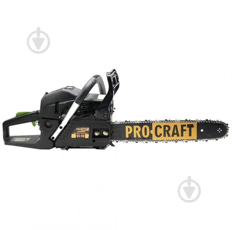 Бензопила ProCraft GS-50/2 - фото 5