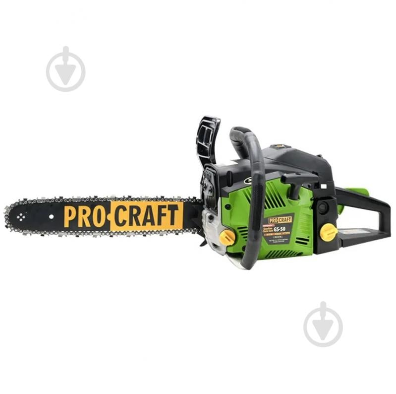 Бензопила ProCraft GS-50/2 - фото 1