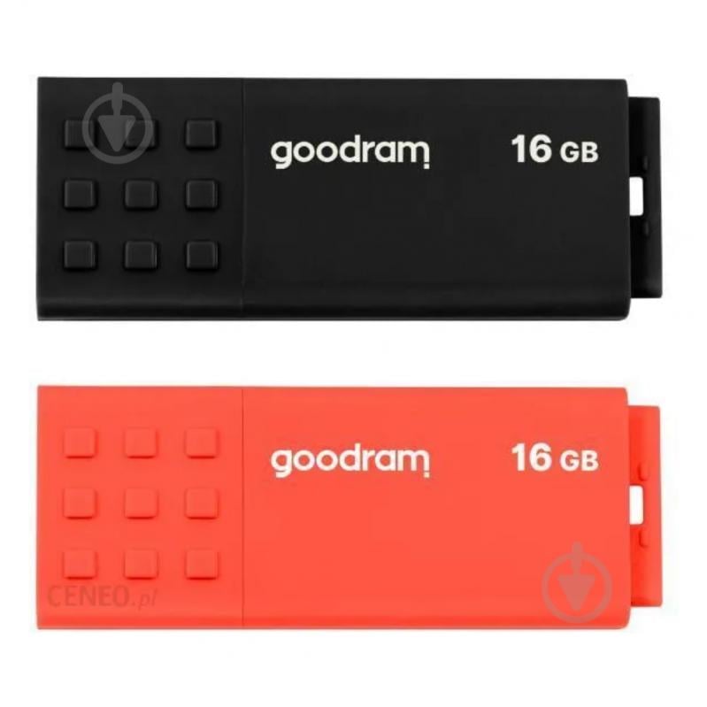 Флешпам'ять Goodram UME3 MIX 2 Pack 16 ГБ USB 3.2 Gen. 1 (UME3-0160MXR11-2P) - фото 2