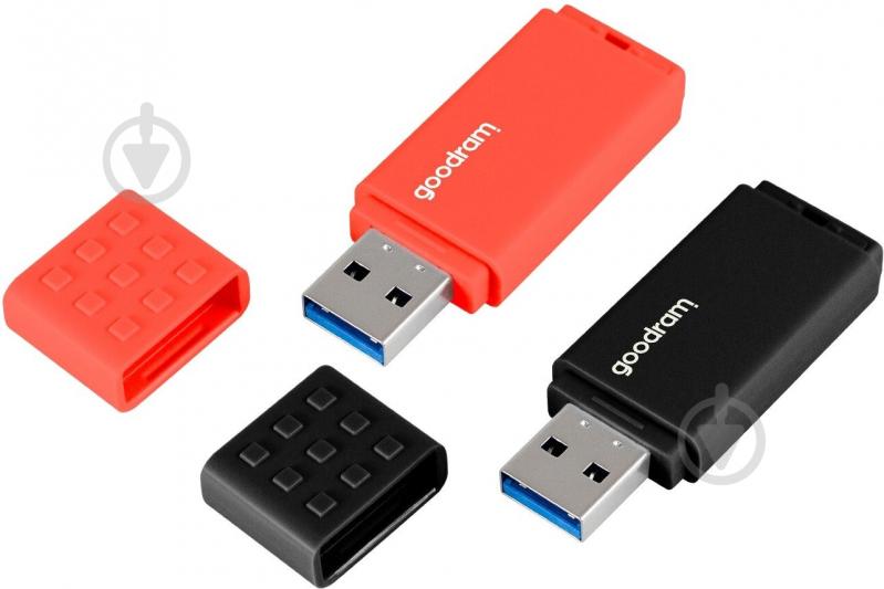 Флешпам'ять Goodram UME3 MIX 2 Pack 16 ГБ USB 3.2 Gen. 1 (UME3-0160MXR11-2P) - фото 1