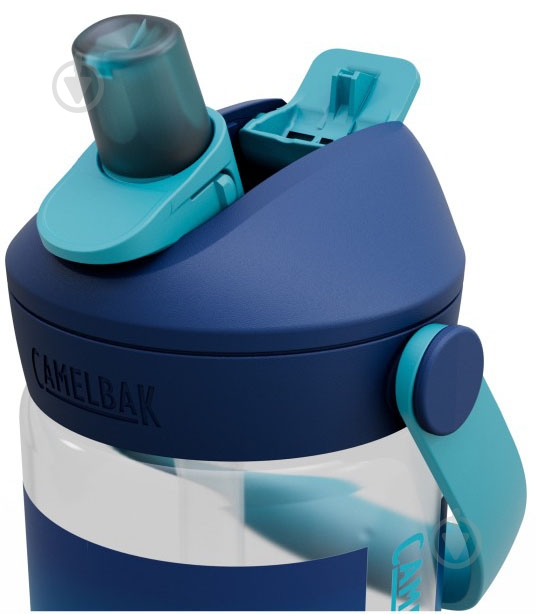 Пляшка дитяча Camelbak Thrive Flip Straw Kids 400 мл синій - фото 2