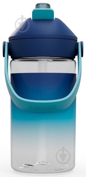 Пляшка дитяча Camelbak Thrive Flip Straw Kids 400 мл синій - фото 4
