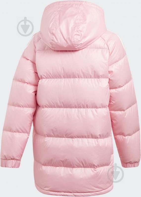 Пуховик Adidas DOWN JACKET GD2697 рожевий - фото 2