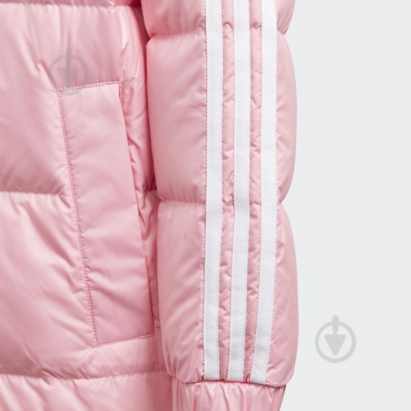 Пуховик Adidas DOWN JACKET GD2697 рожевий - фото 5