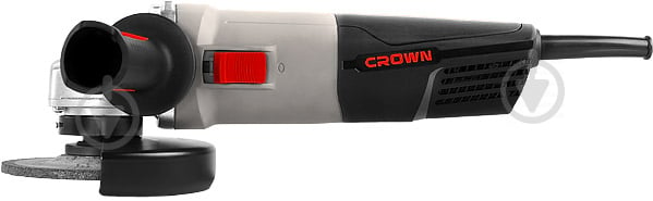 Болгарка (угловая шлифмашина) Crown CT13502-125R - фото 2